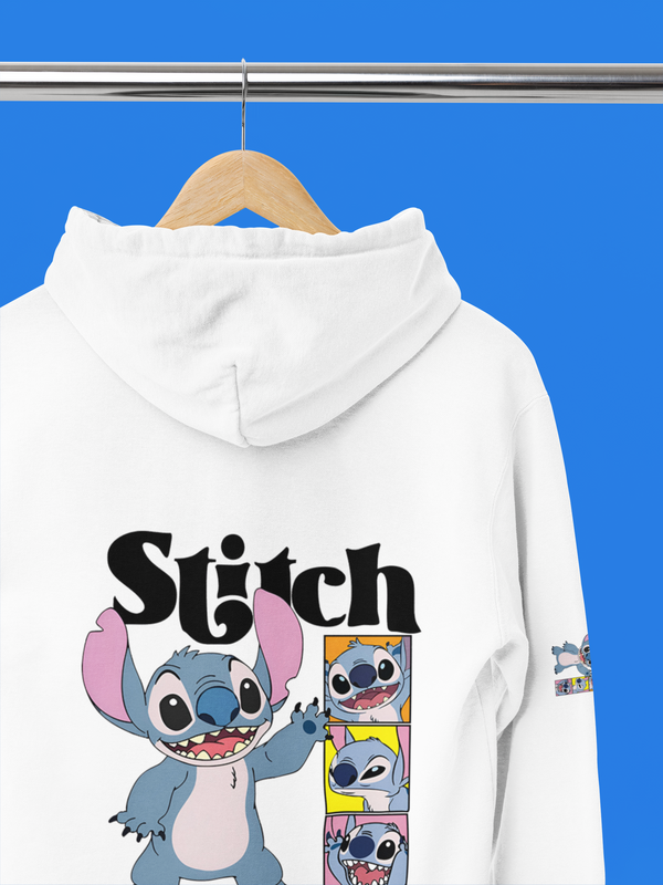 WearMyArtt Stitch Regular Hoodie – Cute & Comfy Edition