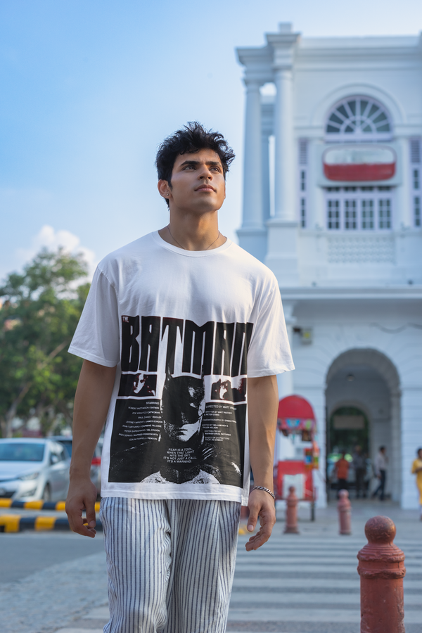 Batman Graphic Oversized T-Shirt
