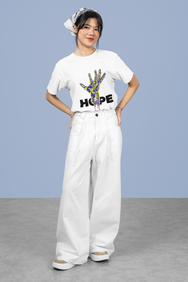 HOPE Graphic T-Shirt (Regular & Oversized)